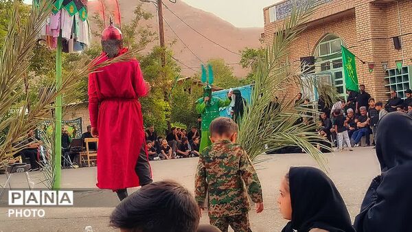 عاشورا، روز فداکاری و ایثار امام حسین(ع) در روستای طرز کرمان