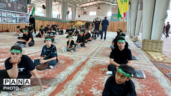 میثاق  نوجوانان مرندی با حضرت قاسم