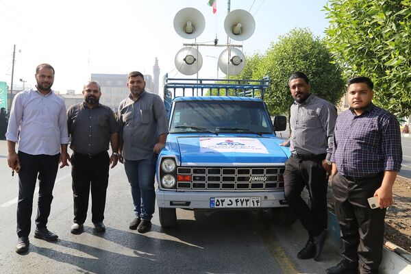 دانش آموزان اهوازی انزجار از استکبار جهانی را در قاب دوربین پانا ثبت کردند
