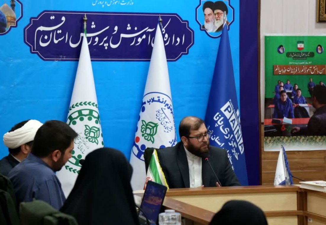 تجلیل مدیر سازمان دانش‌آموزی قم از حماسه‌آفرینی رای‌اولی‌ها در انتخابات ریاست‌جمهوری