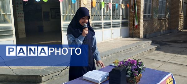 جشن ایام شعبانیه در دبیرستان هاشمی نژاد 