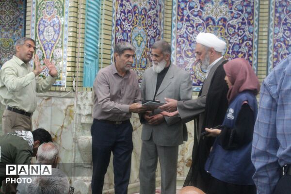 نماز جمعه امروز کرمان از نگاه دوربین
