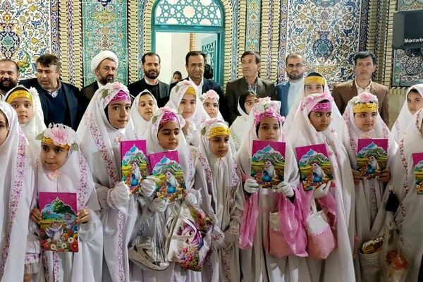 جشن تکلیف باشکوه برای ۴۰۰۰ دانش‌آموز بویراحمدی