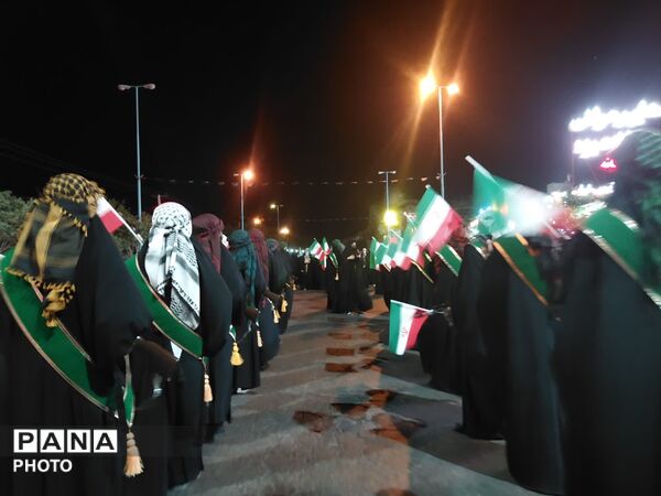 مراسم جانفدا در ایستگاه اسلامیه