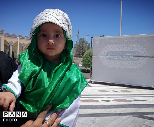 آیین معنوی شیرخوارگان حسینی در سالن اجتماعات زیارتگاه شهید مدرس 