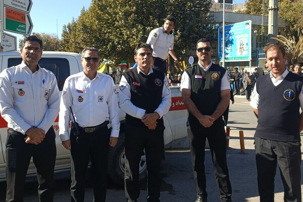 راهپیمایی سیزده آبان در شهرستان نیشابور