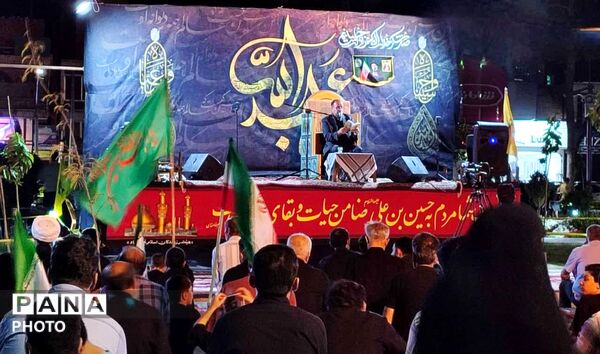 تجمعات مردمی در نجف آباد رنگ و بوی محرم گرفت