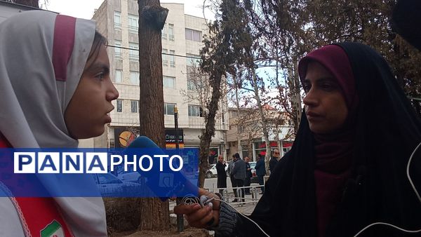 افتتاح کتابخانه سیار روستایی شماره۲ نیشابور باحضورپیشتازان سازمان دانش آموزی درمراسم