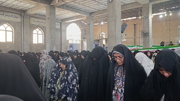 اقامه نماز عبادی سیاسی جمعه  نیشابور