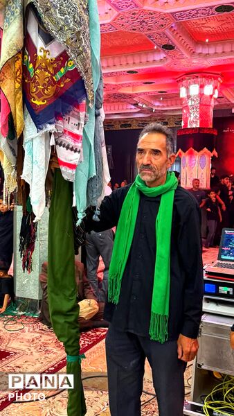 طلوع محرم در کویر؛ علم بندان، نقشی از عشق و انتظار