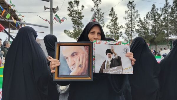 خلق حماسه سالگرد پیروزی انقلاب در روستای صرم 