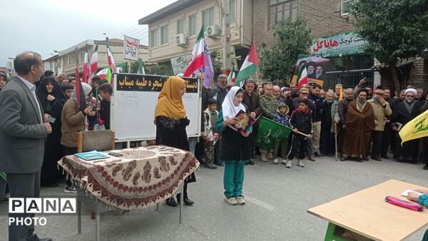 راهپیمایی روز جهانی قدس در گلوگاه - 2