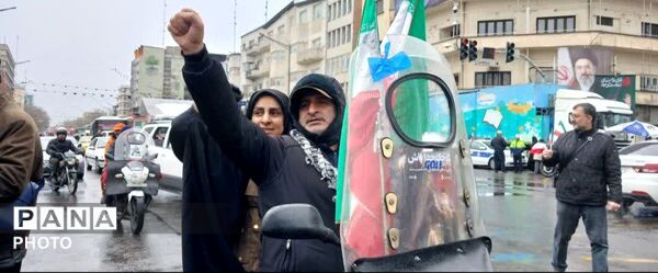 حضور حماسی مردم تهران در راهپیمایی روز قدس