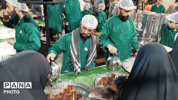  چایخانه فاطمه الزهرا در قاب پانا
