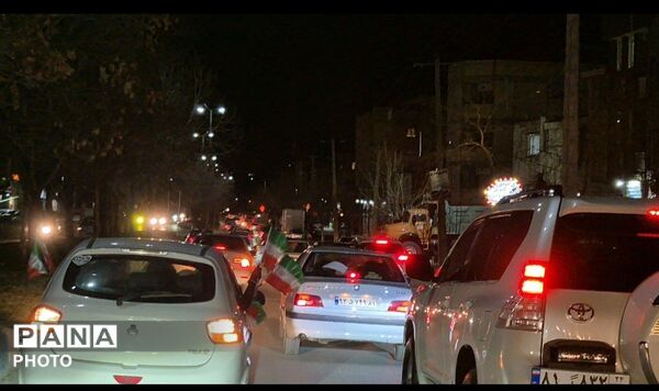 طوفان مردم همیشه در صحنه فارسان 