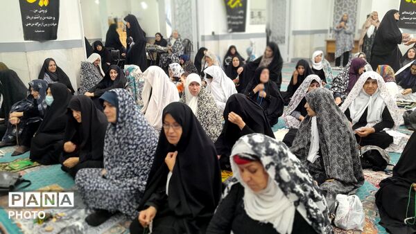نماز  باشکوه عبادی ،سیاسی جمعه ،شهرستان کوهدشت
