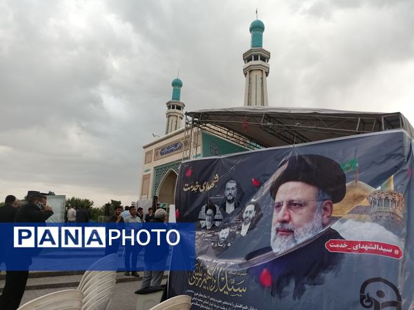 بزرگداشت شهدای خدمت در دانشگاه فردوسی مشهد