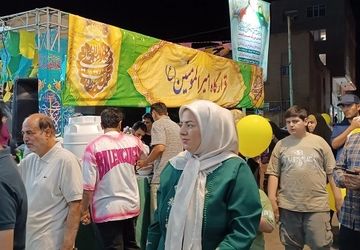 با برگزاری جشن عید غدیر،ولایت امام علی را با مردم آشنا می‌کنیم