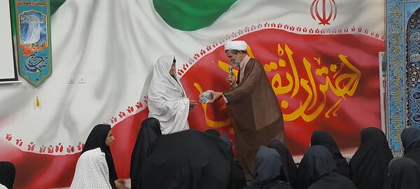 قرار عاشقانه الهی در دبیرستان شاهد یاس نبی «س»