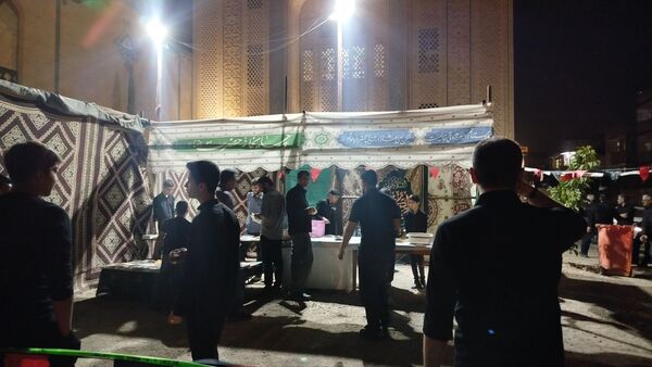 عزاداری محرم در مجمع انصار الحسین نیشابور 