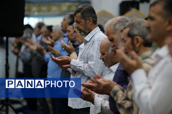 اقامه نماز عیدقربان در باقرشهر 