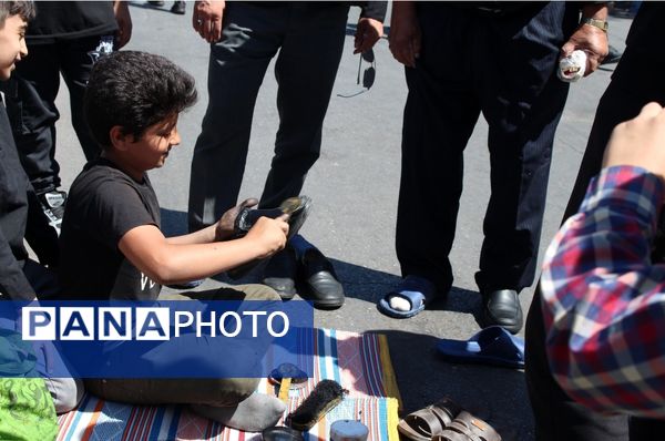 حال و هوای مشهد الرضا در روز شهادت امام حسن مجتبی (ع) و رحلت رسول اکرم (ص)