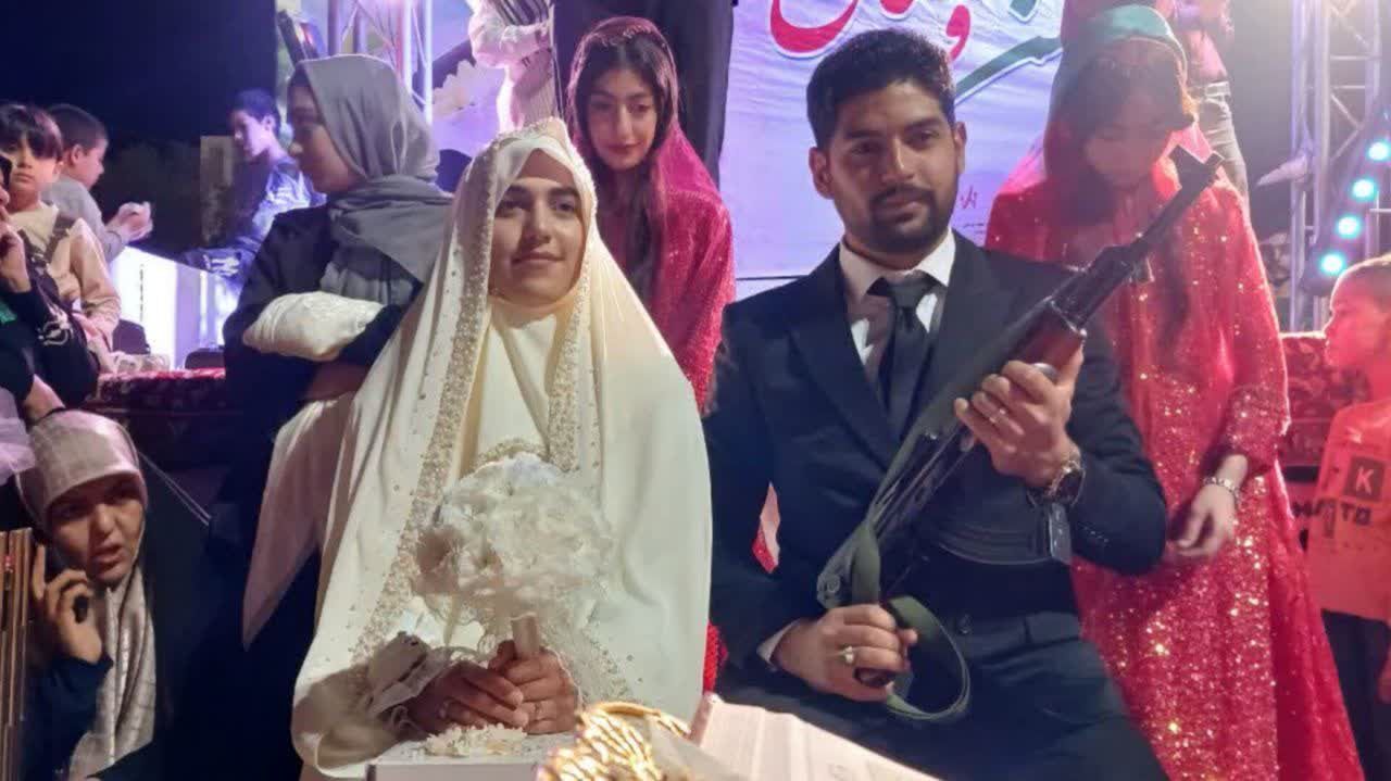 جشن وصال در تجمع حماسی