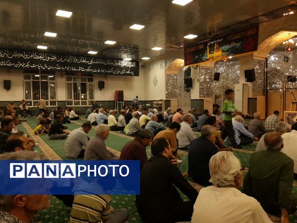 دعای کمیل در کاشمر 