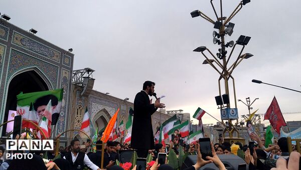 اجتماع دختران مشهدی ا