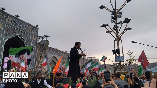 اجتماع دختران مشهدی ا