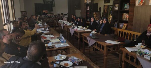 اردوی مدیران سازمان دانش‌آموزی پایتخت در راستای بهبود عملکرد سازمان