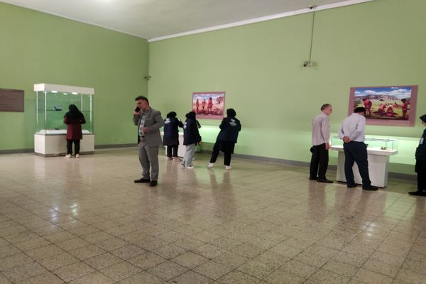 بازدید دانش‌آموز خبرنگاران مسئله محور پانا از موزه مردم شناسی 