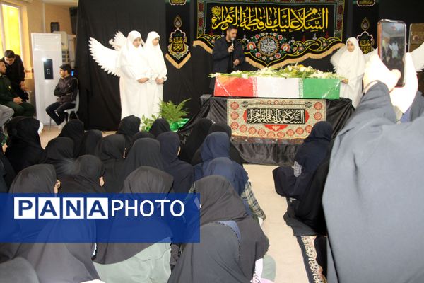 بدرقه ستاره گمنام فاطمی در مدارس ناحیه‌۴ تبریز