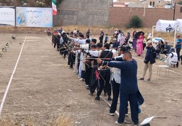 کمانداران سنتی کشور در جام پاک اهر