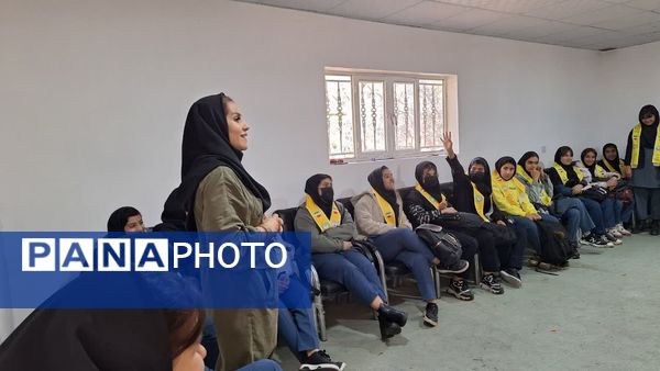 سومین اردوی تمشک کهگیلویه‌ و بویراحمد