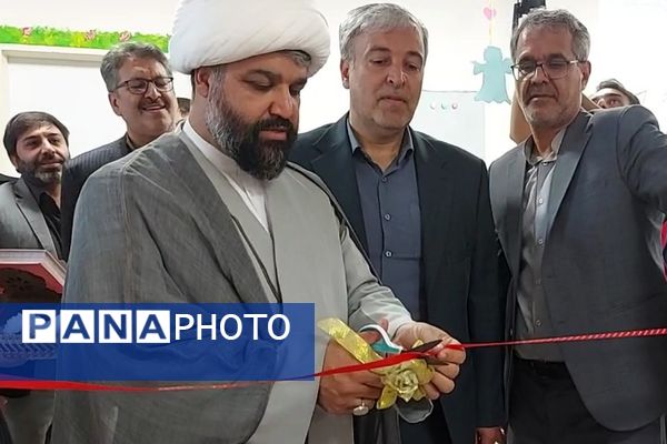 آیین بهره برداری از مدرسه شهدای پالایشگاه تهران در کهریزک 