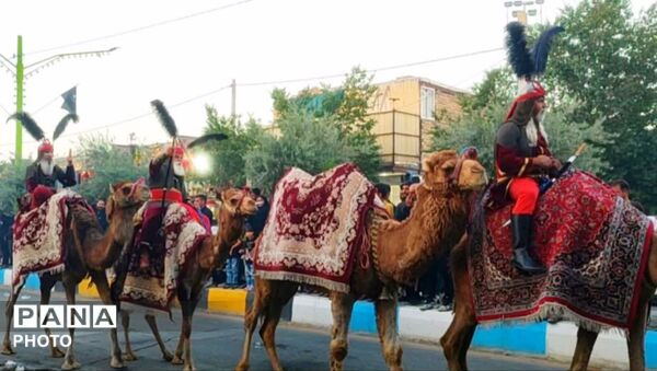 کهریزسنگ در مسیرِ کربلا؛ وقتی کوچه‌ها بوی نینوا گرفتند