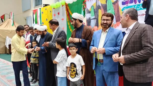 جشن عید سعید غدیر خم در شهرستان مارگون