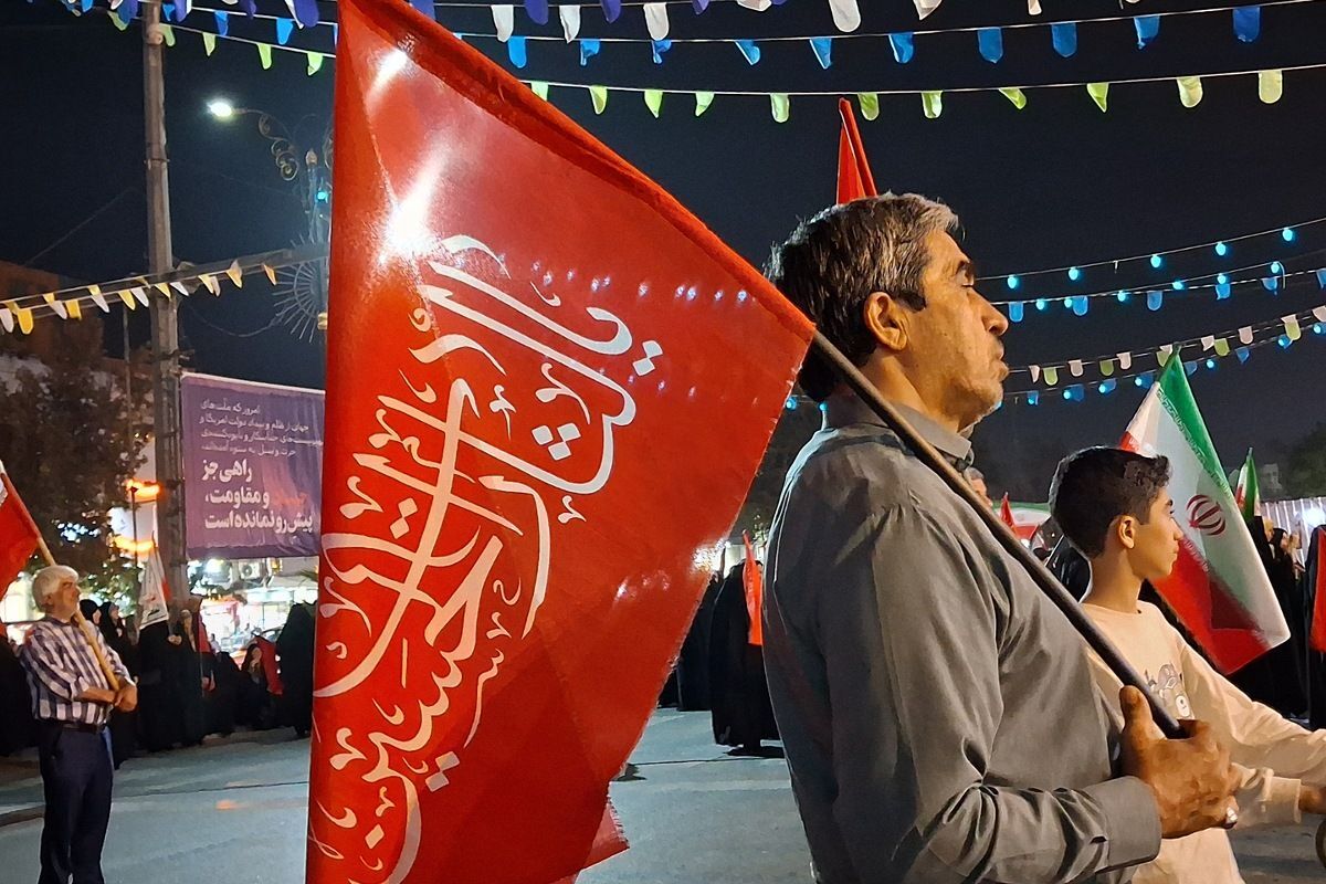طنین مداحی جوان یاسین آملی در تجمعات شبانه