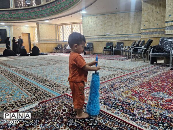 عزاداری دختران نیشابوری