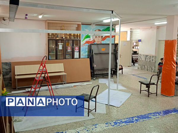 دهمین دوره تدریس جهادی وتر توسط دانشجویان تربیت دبیری در مشهد