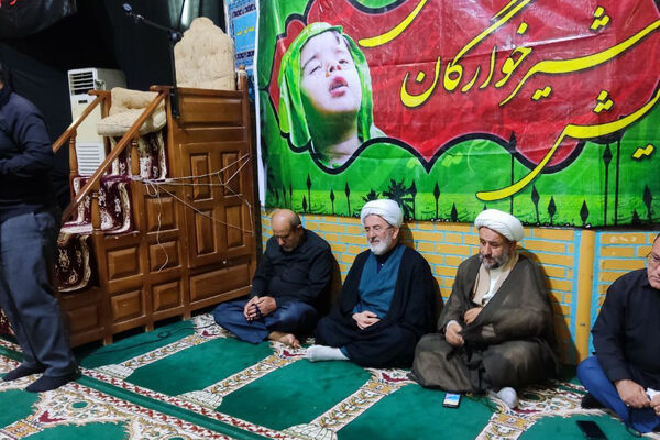 مراسم شیرخوارگان حسینی در شهرستان تنگستان و شبانکاره