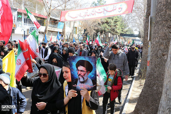 راهپیمایی روز قدس در سراسر کشور