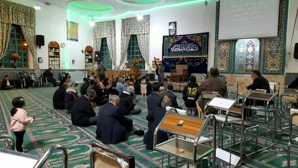 جشن ولادت حضرت فاطمه زهرا (س) در مسجد امام حسین (ع)