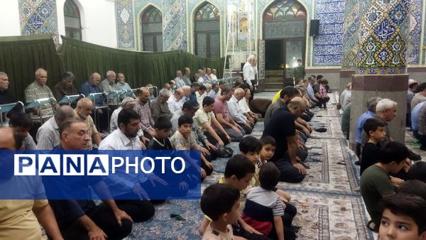 برگزاری مراسم ارتحال امام خمینی(ره) در مسجد صاحب الزمان شهرستان فردیس 