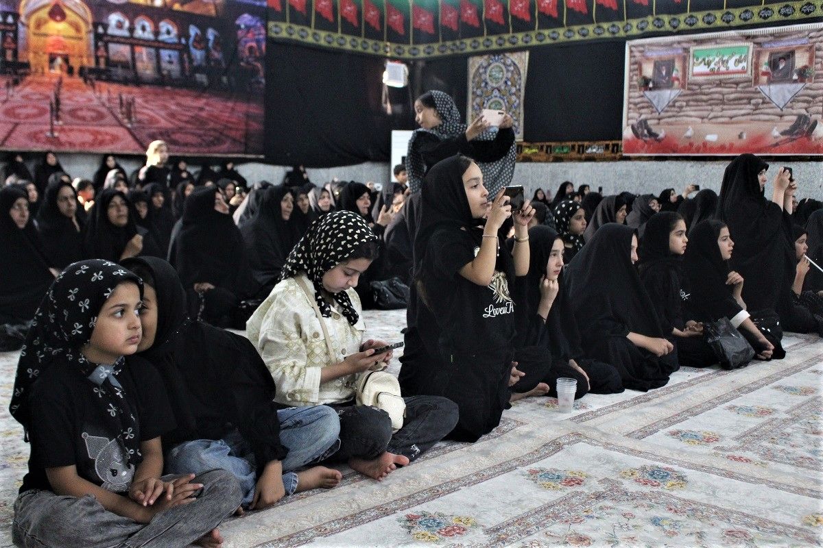 مراسم بزرگداشت 19 شهید روستای خورآباد قم