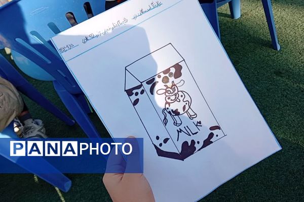 آیین افتتاحیه توزیع شیر رایگان در مدارس ابتدایی استان فارس