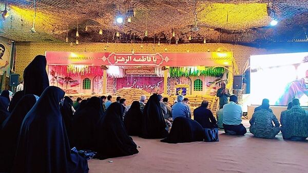 برگزاری اردوی راهیان نور دختران مانه و سملقان