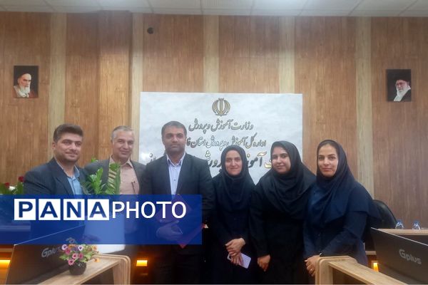 مراسم تودیع و معارفه معاونان ناحیه 4 شیراز