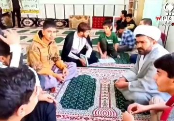 پایان سه روز معنویت در مسجد حضرت ابوالفضل(ع) شهرستان زهک